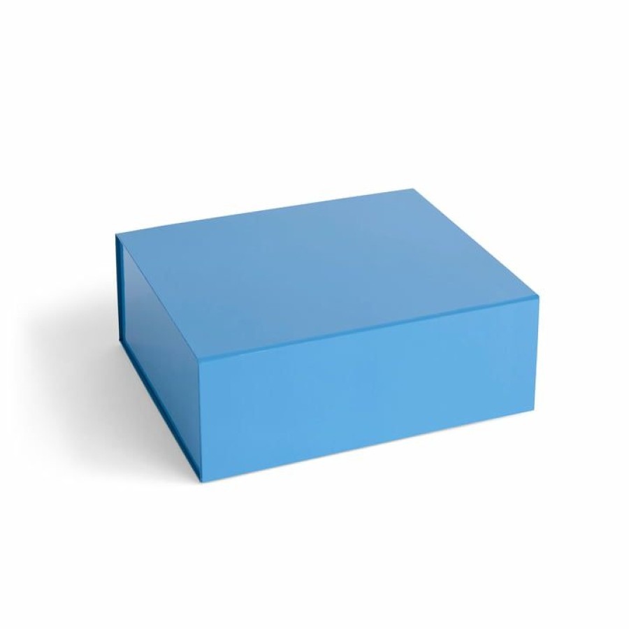 Home Accessories * | Hay Colour Storage Box Magnetic Typical Style