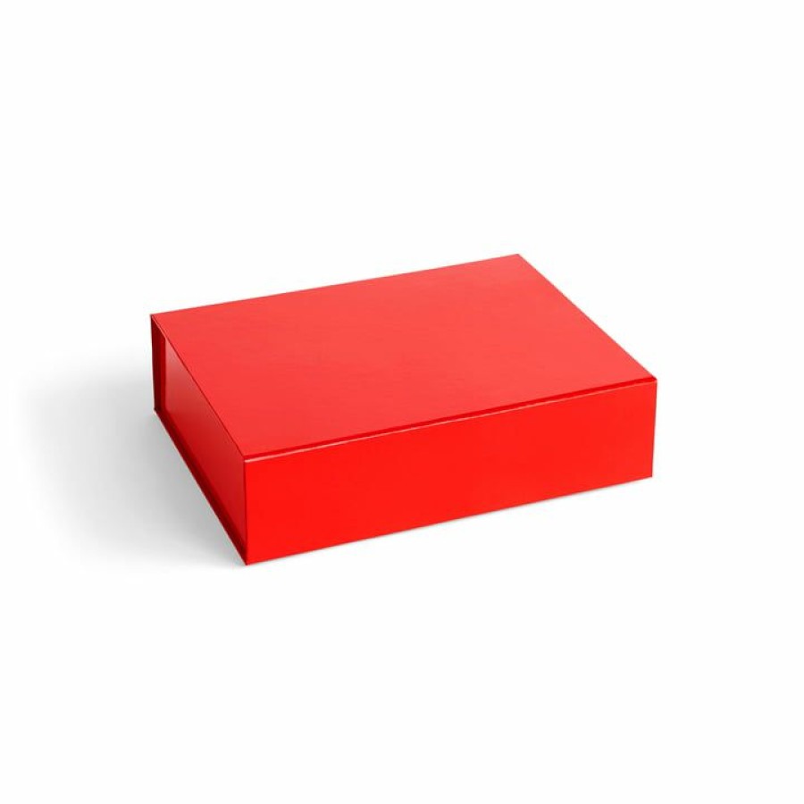 Home Accessories * | Hay Colour Storage Box Magnetic Online