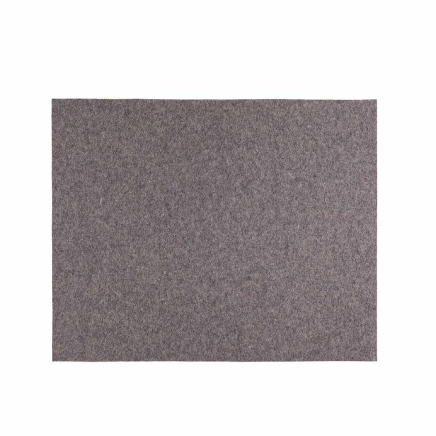 Kitchenware * | Hay Place Mat, Dark Grey Sale Online