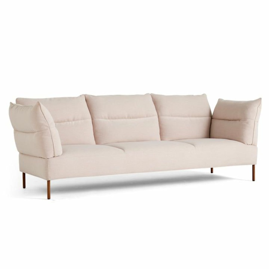 Furniture * | Hay Pandarine Sofa, 3-Seater, Adjustable Armrests, Walnut Oiled, Fashion 26 Limited Edition