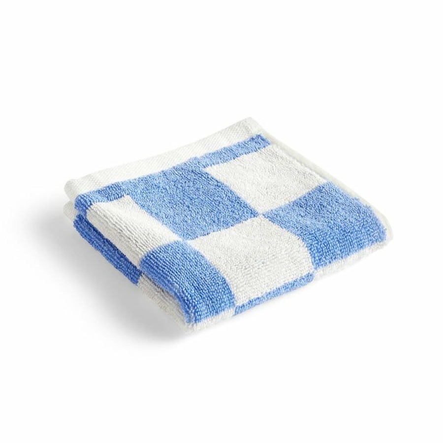 Home Accessories * | Hay Check Washcloth Online Discount