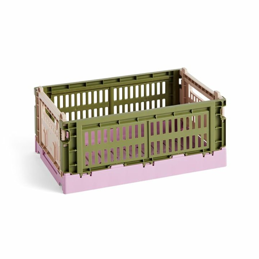 Home Accessories * | Hay Colour Crate Basket Recycled Cheaper