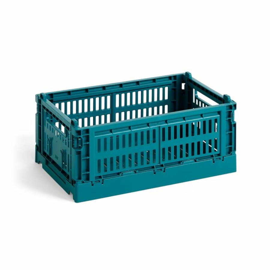 Home Accessories * | Hay Colour Crate Basket Recycled Wholesale