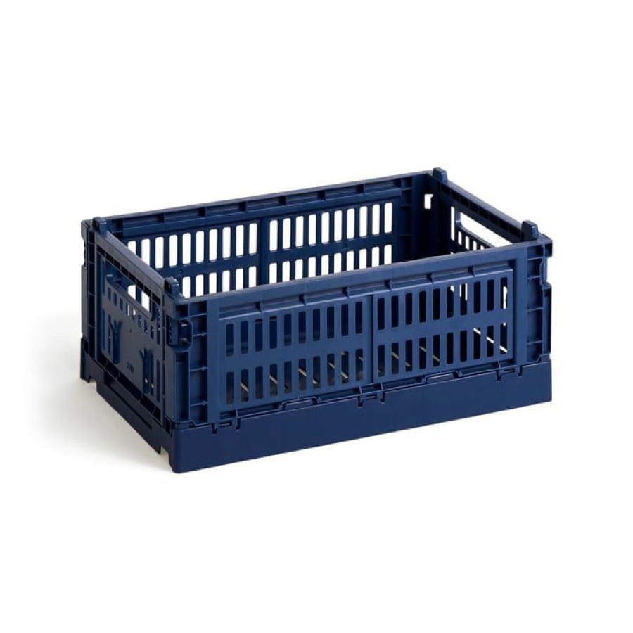 Home Accessories * | Hay Colour Crate Basket Recycled Popular