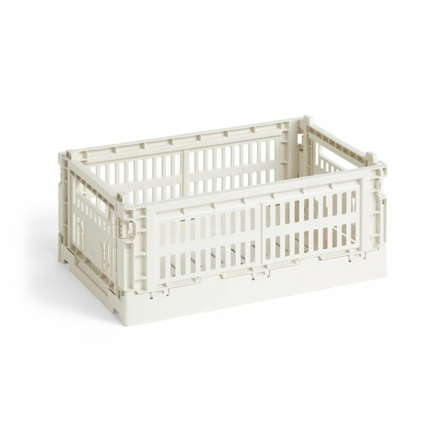 Home Accessories * | Hay Colour Crate Basket Recycled 100% Guarantee