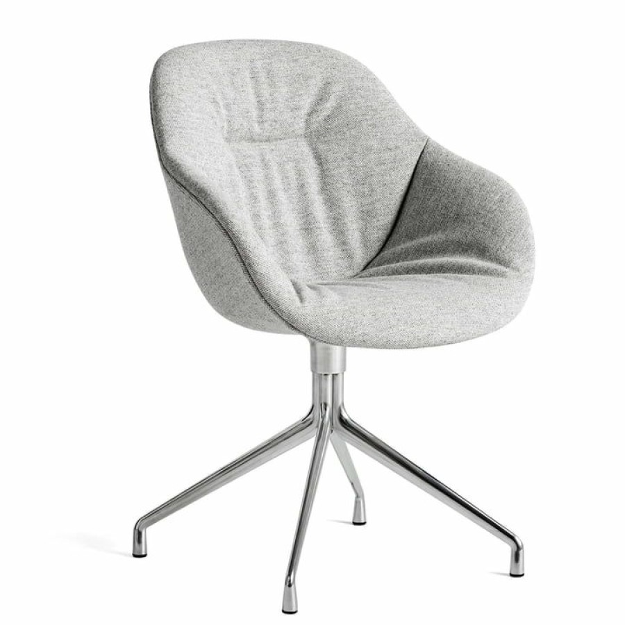 Furniture * | Hay About A Chair Aac 121 Soft, Polished Aluminium / Hallingdal 116 Online Discount