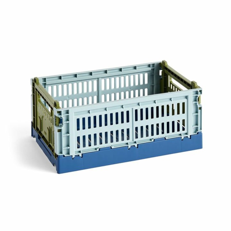 Home Accessories * | Hay Colour Crate Basket Recycled Shop