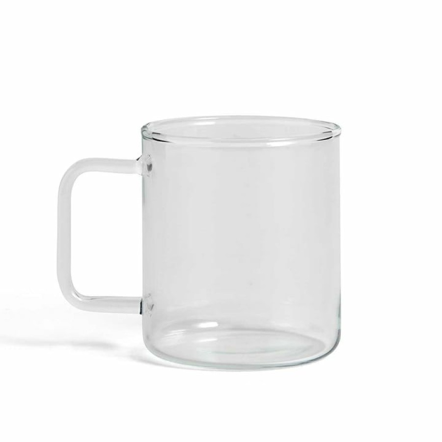 Kitchenware * | Hay Glass Coffee Mug, Clear Popular