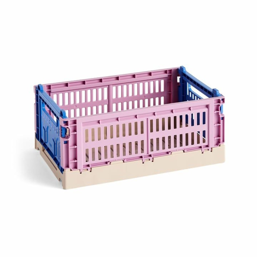 Home Accessories * | Hay Colour Crate Basket Recycled Discounts