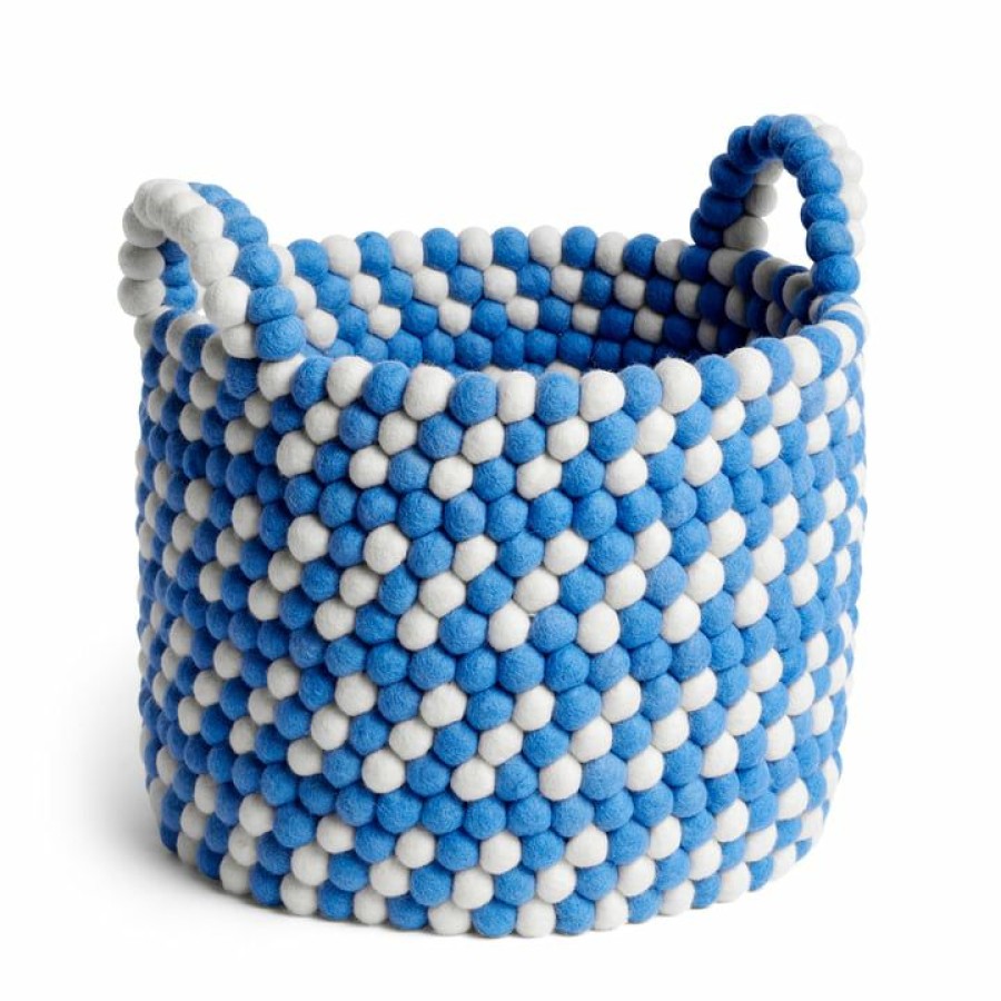 Home Accessories * | Hay Bead Storage Basket Typical Style