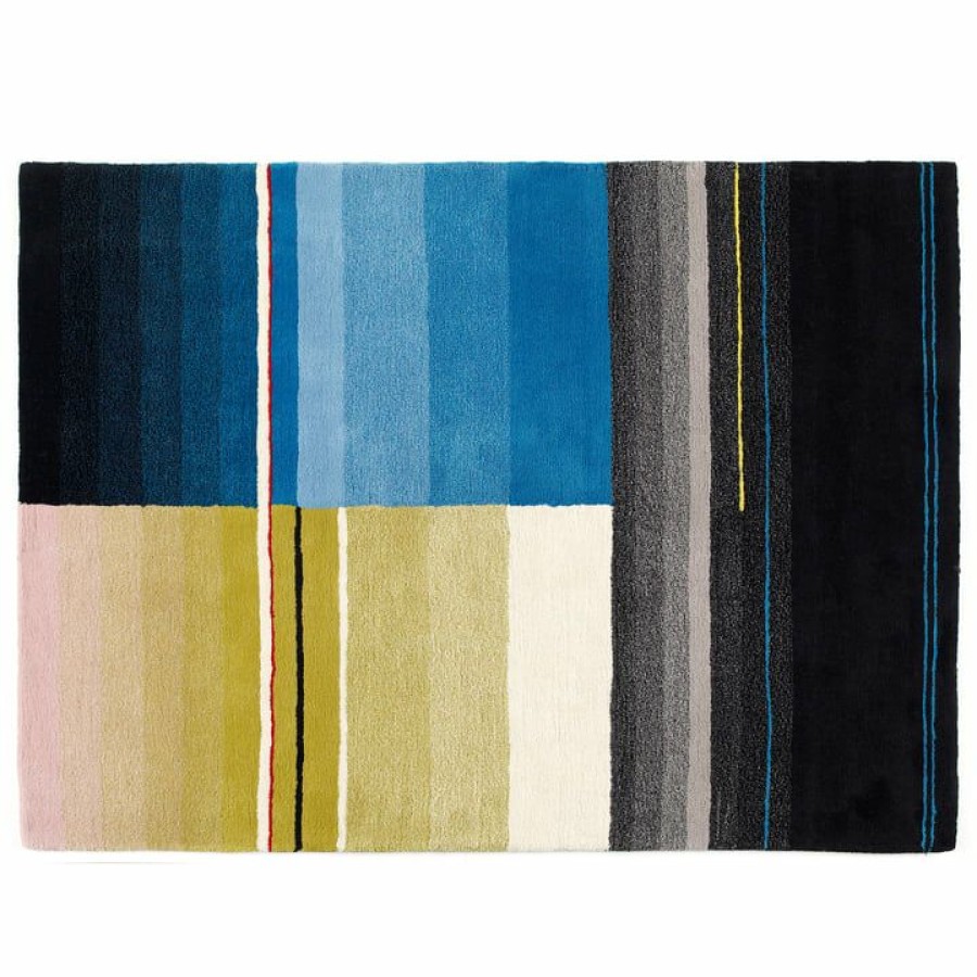 Home Accessories * | Hay Colour Carpet Wholesale 05. Light (Grey Blue / Pink / Yellow)