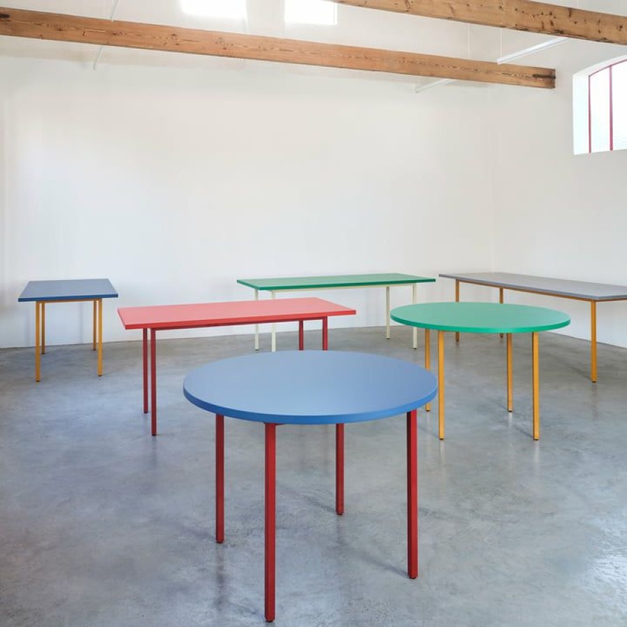 Furniture * | Hay Two-Colour Dining Table Bestsellers