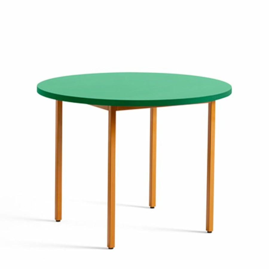 Furniture * | Hay Two-Colour Dining Table Round Bestsellers