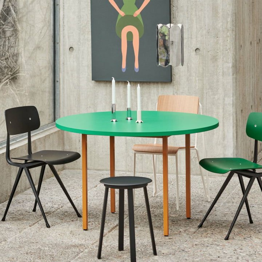 Furniture * | Hay Two-Colour Dining Table Round Bestsellers