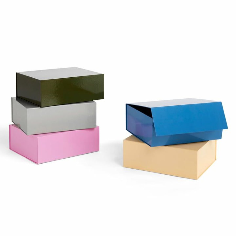 Home Accessories * | Hay Colour Storage Box Magnetic Best Choice