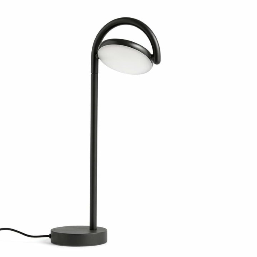 Lighting * | Hay Marselis Led Table Lamp Good Quality Signal Black (Ral 9004)