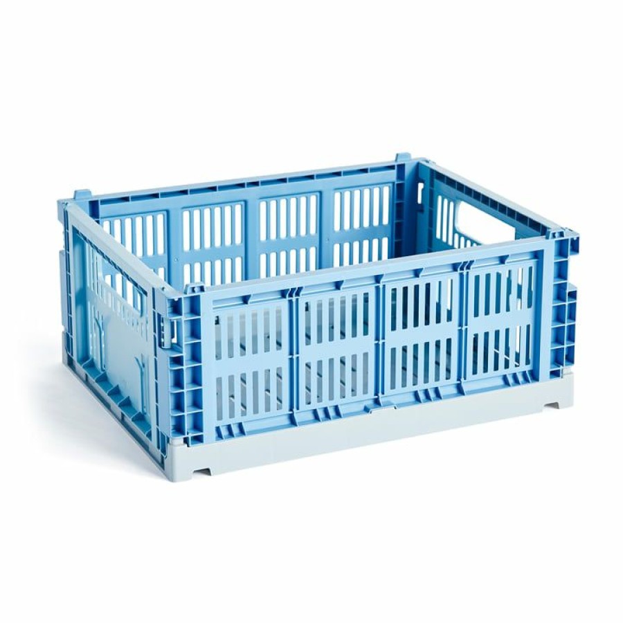 Home Accessories * | Hay Colour Crate Basket Recycled Typical Style